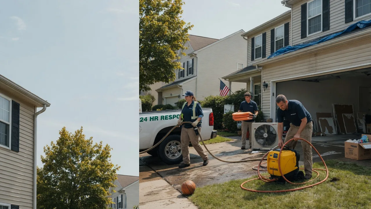 Emergency Water Damage Restoration in Bloomingdale, MI near me
